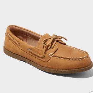 Good fellow Mens Size 9 Genuine leather Loafers Memory Foam NWT